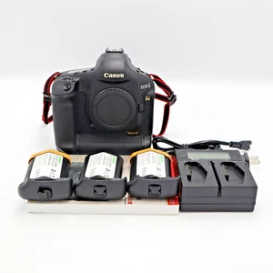Canon EOS-1Ds Mark III SLR Digital Camera - 401 - Picture 1 of 1