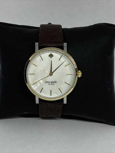 Orologio Kate Spade New York 0005 donna pelle marrone quadrante analogico quarzo XX558