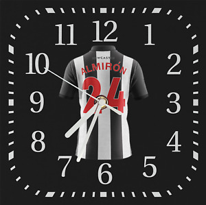 Wall Clock - Newcastle United Players