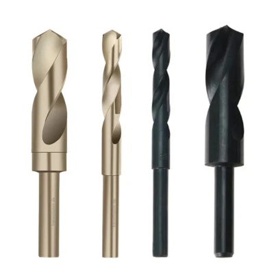 Spiralbohrer HSS-CO Ø12mm-39mm Cobalt Edelstahlbohrer 1/2'' Reduzierter Schaft