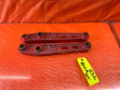 92-95 HONDA CIVIC - UNKNOWN BRAND - ALUMINUM REAR LOWER CONTROL ARMS #236 - Image 1 of 4