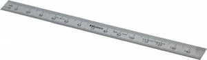 Mitutoyo 150mm Long, 0.5, 1mm Graduation, Flexible Stainless Steel Rule Metri... - Picture 1 of 1