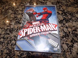 MEGA SPIDERMAN SPIDER TECH DVD FREE SHIPPING - Foto 1 di 1