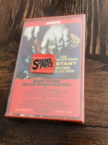 Monty Python Instant Record Collection Cassette Tape Vintage New Old Stock - Picture 1 of 7
