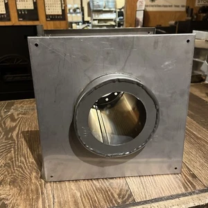 Coal Stove direct vent wall pass thru kit (keystoker, reading, leisure line) - Picture 1 of 5
