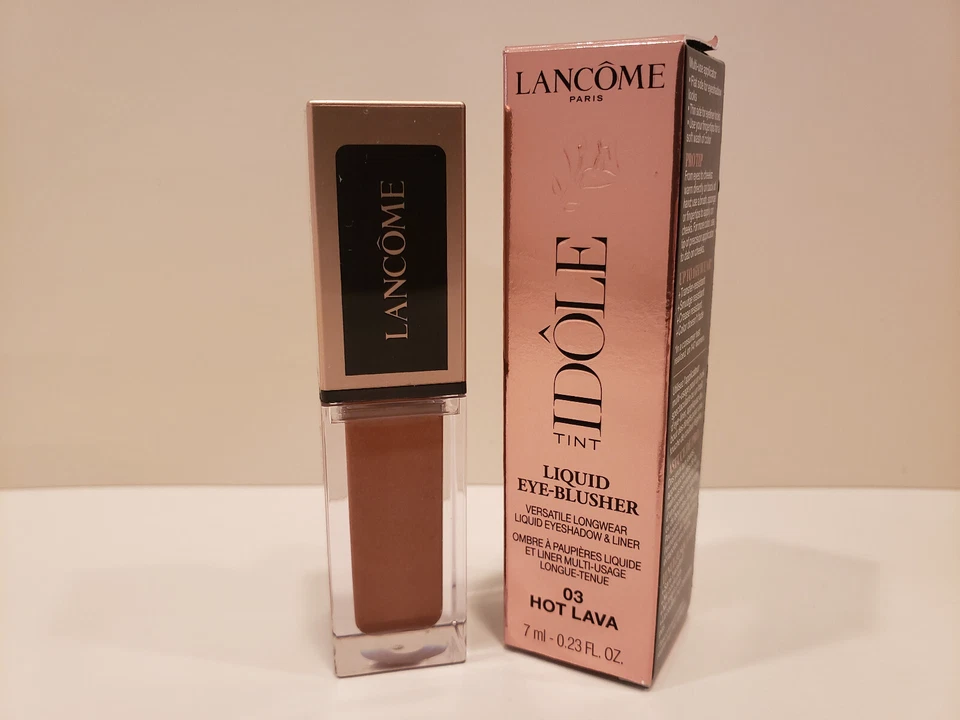 Lancome - Idole Tint Liquid Eye Blusher - #03 Hot Lava - 0.23 Fl Oz - NIB - Image 1 of 1