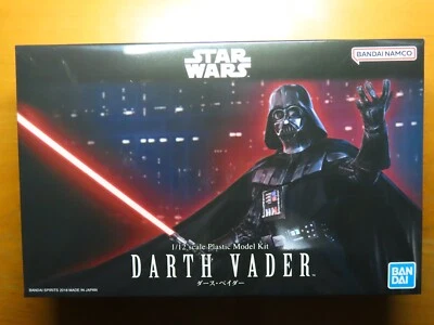 BANDAI NAMCO 1/12 STAR WARS  DARTH VADER   (5065569) - Image 1 of 4