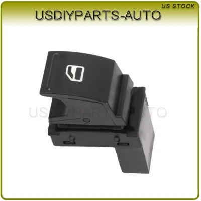 Fits 2006-09 Volkswagen Rabbit Power Window Switch Front Passenger Side 901-505 - Image 1 of 4