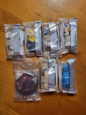 LOT 7 General Mills Cereal Box Surprises Toys Star Wars Minions Secret Life Pets - Image 1 of 4