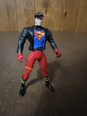 Superman Superboy Action Figure Toy 4.5" Tall Dc Comics - Image 1 of 4