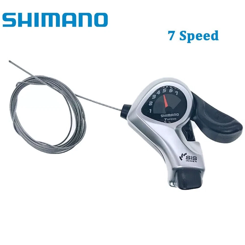 Shimano SL-TX50 7 Speed Hyperglide Bicycle Thumb Gear Shift Lever - Image 1 of 1