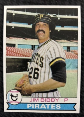 1979 Topps Set Break #92 Jim Bibby EX-EXMT - Image 1 of 2
