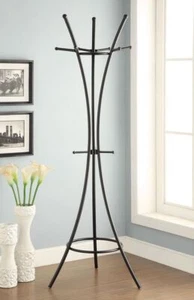 Contemporary Modern Black Metal Coat Rack by Coaster 900895 - Picture 1 of 1