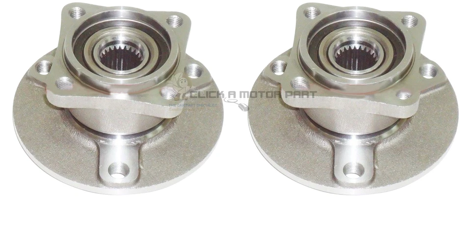 SMART CAR CITY CABRIO ROADSTER FOR TWO 1998-2004 REAR 2 WHEEL BEARING HUB KITS - Image 1 of 1