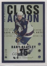 2005-06 Upper Deck Be a Player Class Action /299 Dany Heatley #CA2