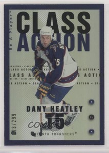 2005-06 Upper Deck Be a Player Class Action /299 Dany Heatley #CA2