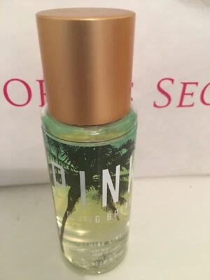 Victoria's Secret PINK SPRING BREAK Jasmine Lime Body Mist 2.5 fl oz Travel Size - Image 1 of 2