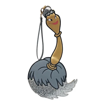 Bolsa Disney Wristlet Beauty and the Beast Plumette Fifi espanador de penas - Imagem 1 de 4