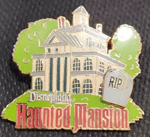Prendedor Disney HAUNTED MANSION RIP Prueba de artista Producción Muestra AP LE 25 00061 - Imagen 1 de 6