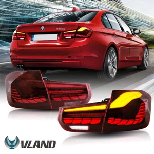 VLAND GTS LED Rückleuchten für 2012-2018 BMW 3er F30 F35 F80 M3 - Bild 1 von 10