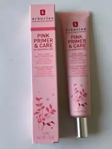 erborain Pink Primer & Care Pore-Blurring Primer 45 ml / 1.5 oz New Free Ship - Picture 1 of 11
