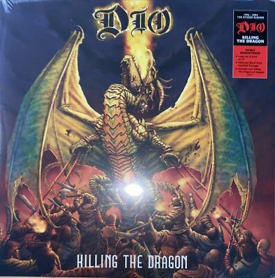 Dio~SEALED Lp~Killing The Dragon~180 Gram Vinyl Remaster MINT~Sabbath~Rainbow - Image 1 of 4