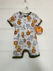 LIONS ROMPER OUTFIT 6-9 MONTHS