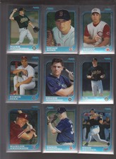 Bowman Chrome Rookies Stars U Pick - 20% off on 4+!