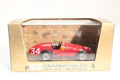Brumm r35 Ferrari 500 F2  180HP Diecast Model Car 1951-1953 - Image 1 of 4