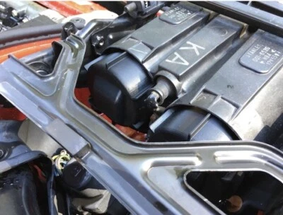 Черный фиксатор светодиодов для фар 1991-2001 Acura/Honda NSX (4) 2 пары - Изображение 1 из 3