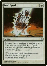4 Seed Spark - LP - Ravnica: City of Guilds - mtg - x4 4x