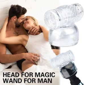 .For Male Attachment Hummingbird Men's Magic Wand Head Massager Replacement USN - Picture 1 of 11
