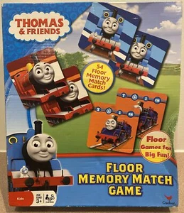 Cardinal Thomas and Friends floor memory match game - 54 Cards 3.6 x3.6" Ages 3+ - Picture 1 of 2