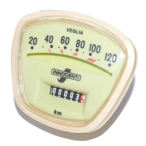 Lambretta TV Li Serie 3 Speedo 120 Km/H Veglia Innocenti Italiano S2u - Imagen 1 de 5