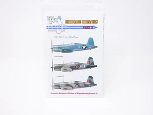 Calcomanías EagleCals 1/72 Eagle Editions F4U-1 Birdcage Corsair Mk.I - NOS EC72-152 - Imagen 1 de 2