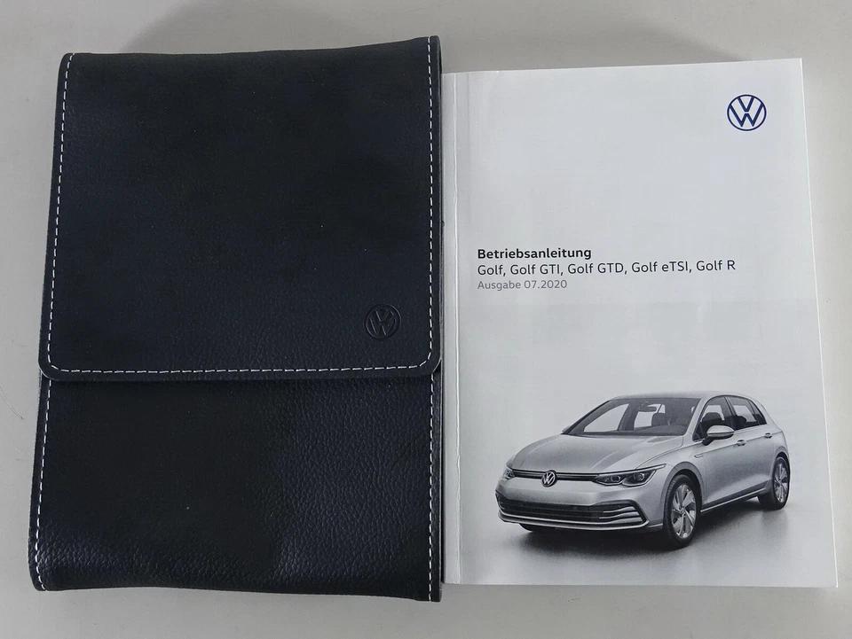 Manual de Instrucciones + Servicio VW Golf 8/ VIII Con Gti / GTD / Etsi / R - - Imagen 1 de 1