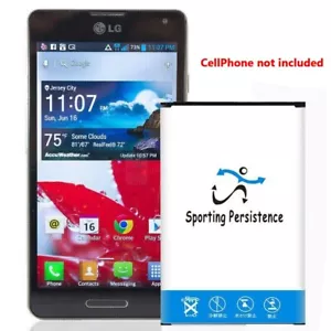 High-Performance 3880mAh Lithium Replaceable Battery for LG Optimus F7 LG870 US - Picture 1 of 2