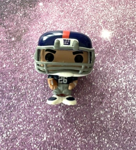 Saquon Barkley Funko POCKET Pop Vinyl Mini NFL New York Giants 1,5 INCH lose - Bild 1 von 4