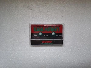 Vintage Audio Cassette SONY Walkman 90 From 1989 - Fantastic Condition !! - Bild 1 von 2