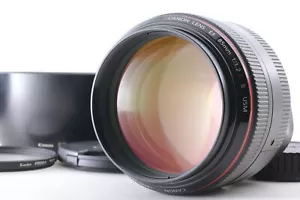 Lente ULTRASONICA Canon EF 85mm f1.2 L II USM COMO NUEVA + Capucha de JAPÓN - Imagen 1 de 8