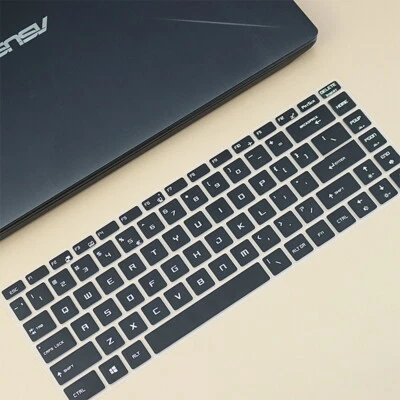 keyboard skin 15.6" MSI Thin 15 B12UC B13VE & Thin A15  B7UC B7V B7VF GV15 Thin - Image 1 of 3