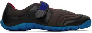 Men's WALES BONNER Jewel Mary Jane Sneaker Low Top Brown Black 42 US 8.5 NEW - Picture 1 of 22