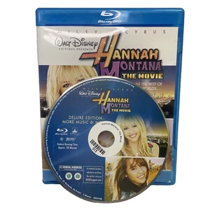 Hannah Montana: The Movie (Blu-ray) - Used - DISC VERY GOOD - Picture 1 of 9
