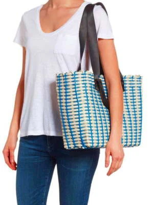 $99 Nordstrom Tote + Zip Pouch Beach Errands Sturdy Shopper Open Top Wipe Clean - Image 1 of 4