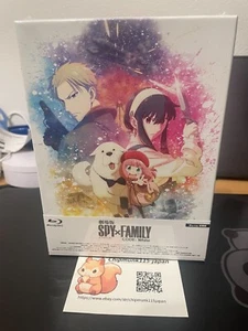 Spy x Family Code White Deluxe Edition 2 Blu-ray Booklet From Jp New in Stok - Picture 1 of 7