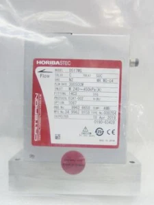 NEW - Horiba STEC D517MG CRITERION Digital Mass Flow Module | N2 | 300SCCM | - Picture 1 of 1