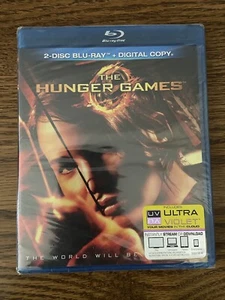 The Hunger Games - Blu-ray + Digital. BRAND NEW - Picture 1 of 2
