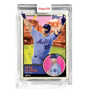 Topps Project 70 Card 105 - 1983 Pete Alonso by New York Nico - Picture 1 of 3