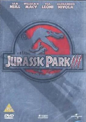 Jurassic Park 3 DVD (2002) Sam Neill, Johnston (DIR) cert PG Fast and FREE P & P - Image 1 of 2