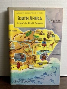 American Geographical Society Around The World Program South Africa 1961 - Picture 1 of 4